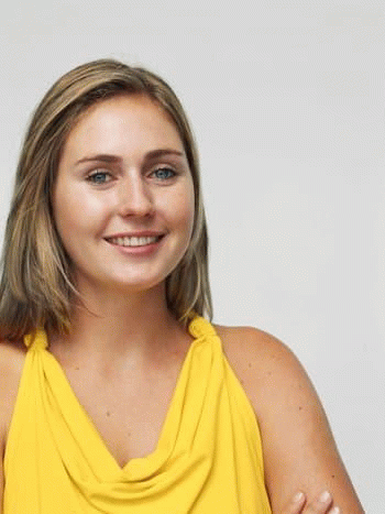 Vivid Glam - Frisuren für runde Gesichter testen